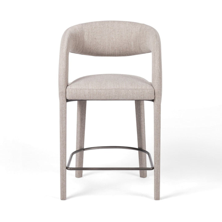 Hayes Counter Stool - Savile Flannel