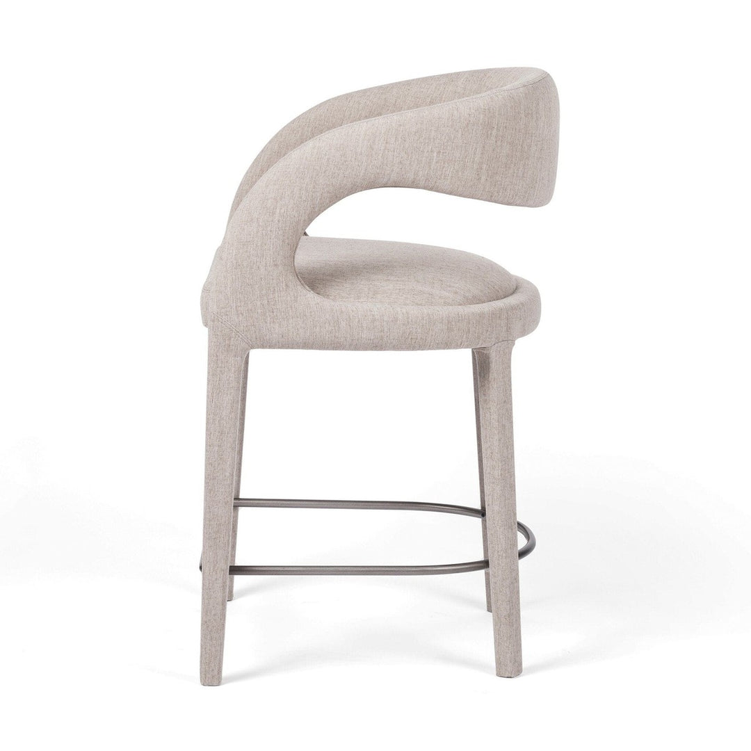 Hayes Counter Stool - Savile Flannel