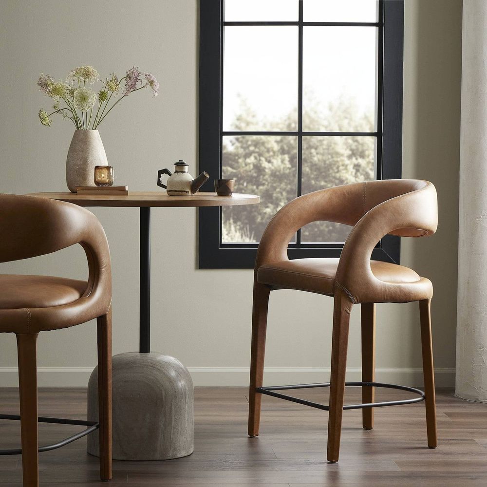 Bar & Counter Stools Hayes Counter Stool - Sonoma Butterscotch