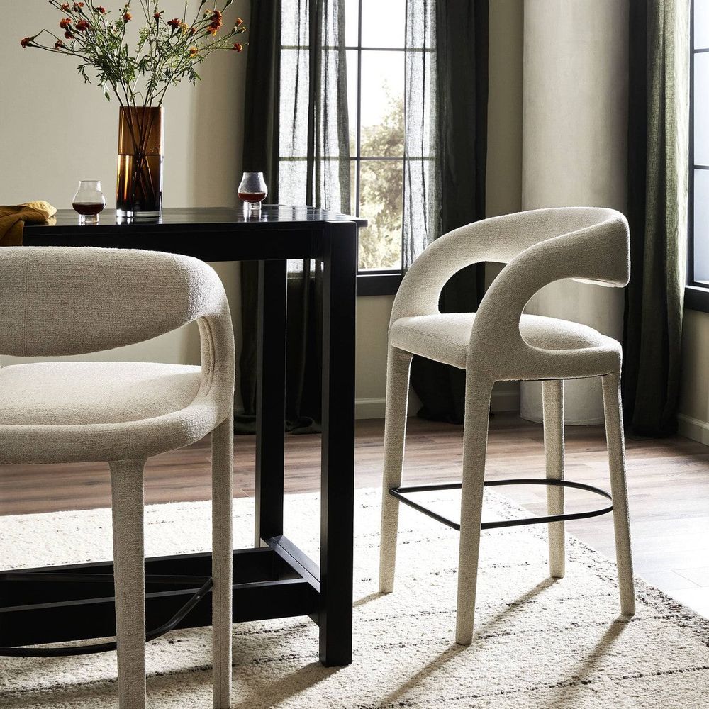 Bar & Counter Stools Hayes Bar Stool - Omari Natural