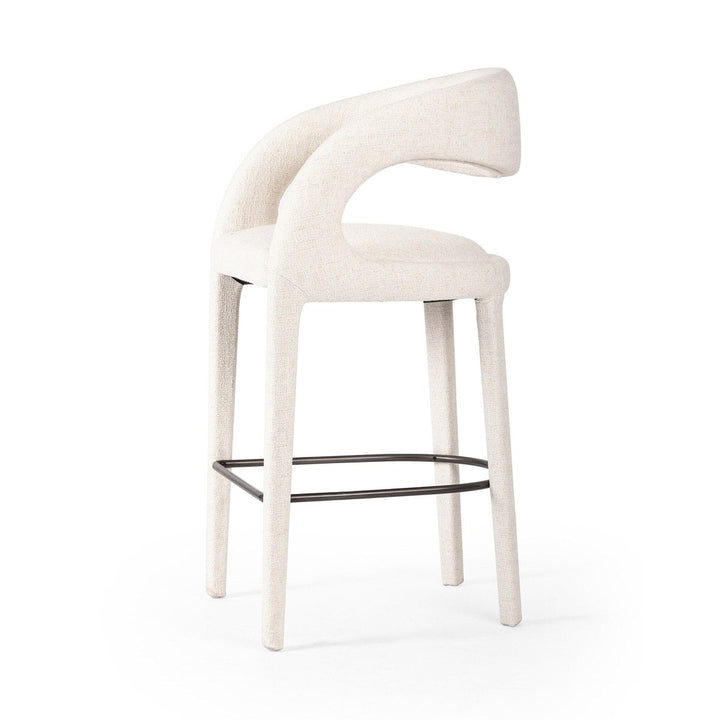 Hayes Bar Stool - Omari Natural