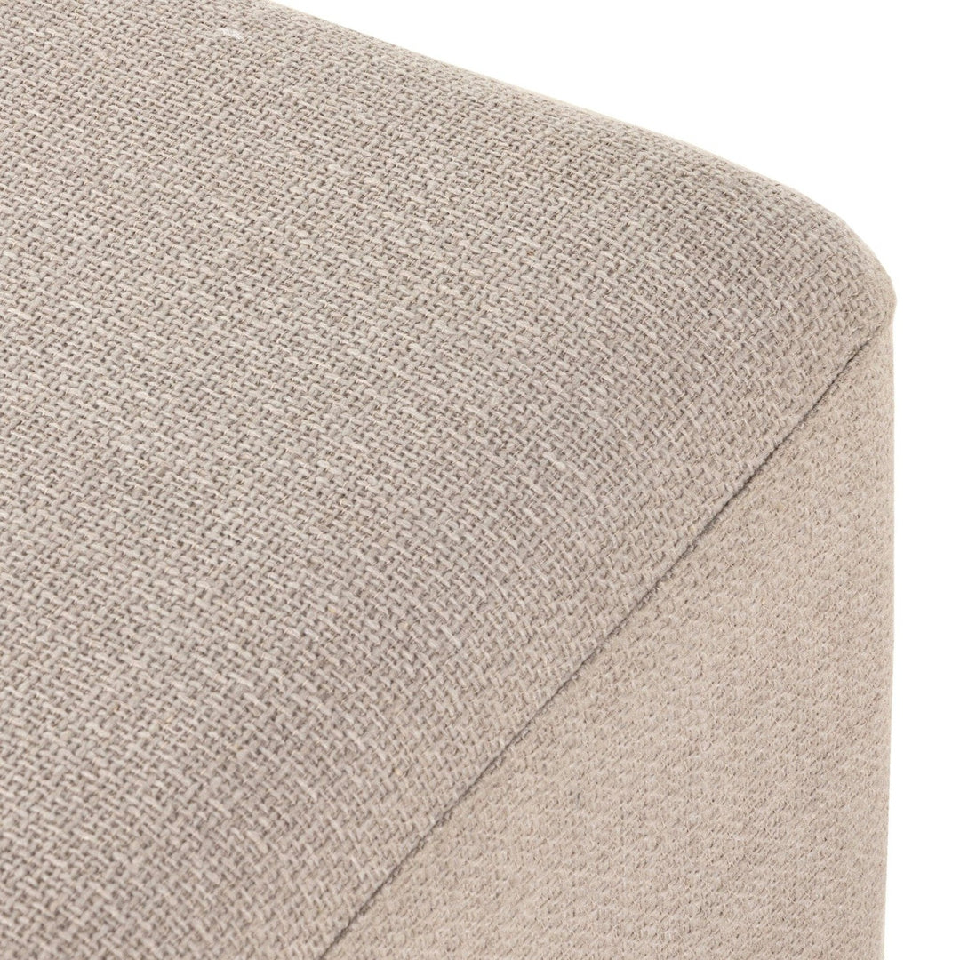 Clyde Ottoman - Gibson Taupe