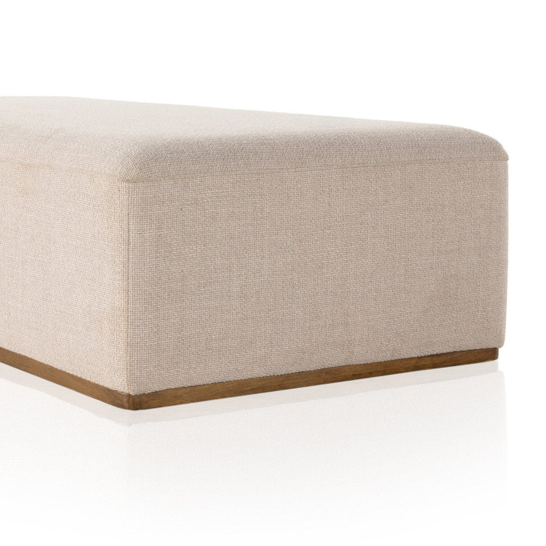 Clyde Ottoman - Gibson Taupe