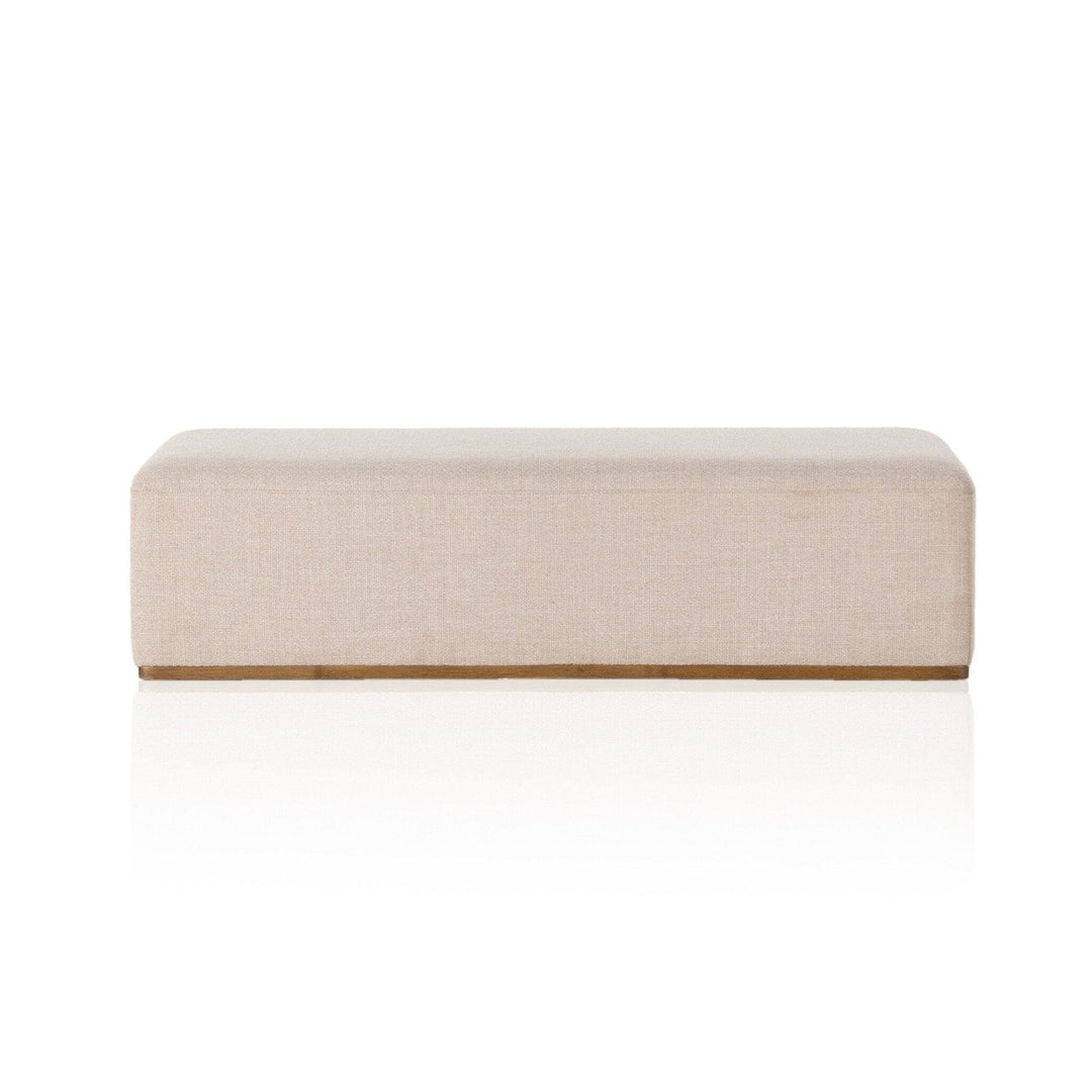 Clyde Ottoman - Gibson Taupe