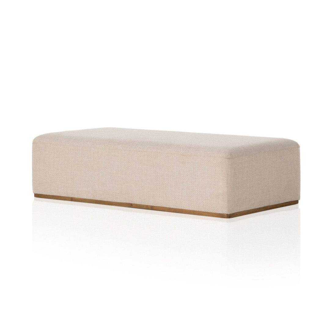 Clyde Ottoman - Gibson Taupe