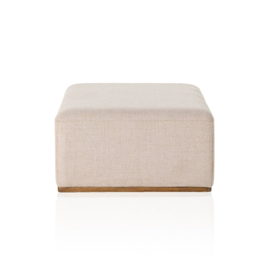 Clyde Ottoman - Gibson Taupe