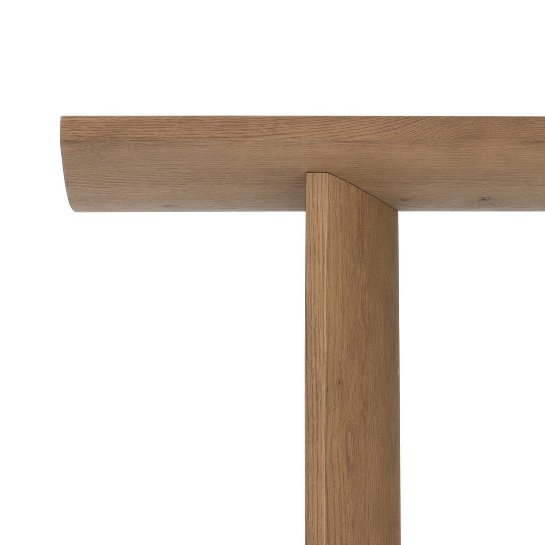 Parker Console Table - Dusted Oak