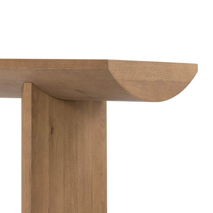 Parker Console Table - Dusted Oak