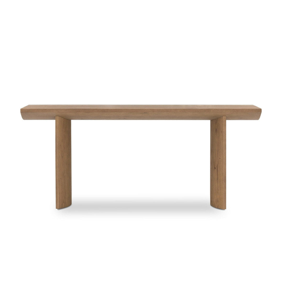 Parker Console Table - Dusted Oak