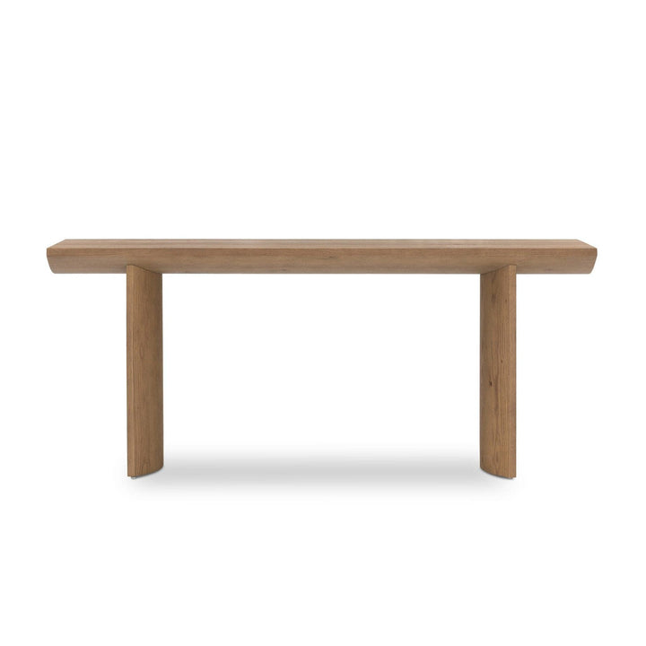 Parker Console Table - Dusted Oak