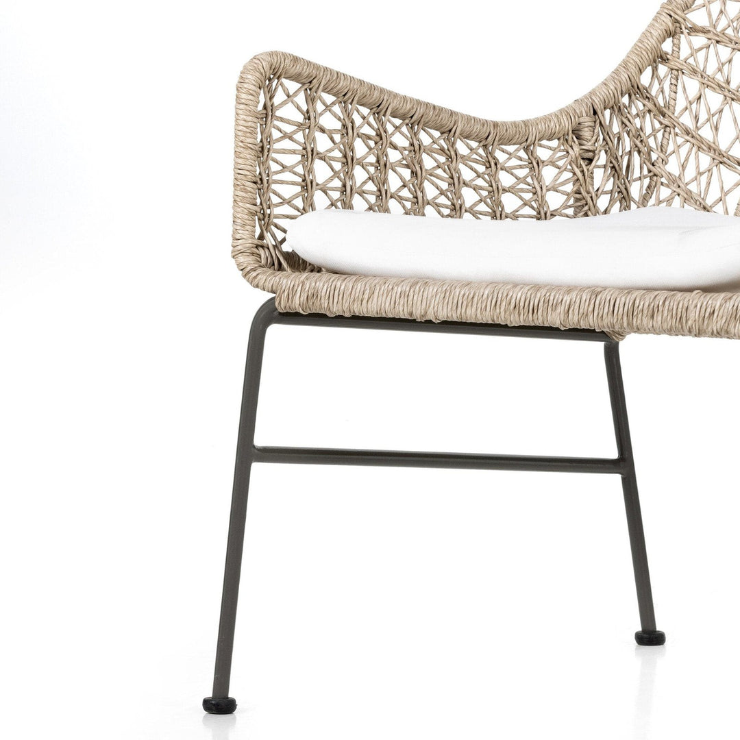 Sierra Outdoor Woven Club Chair - Stinson White