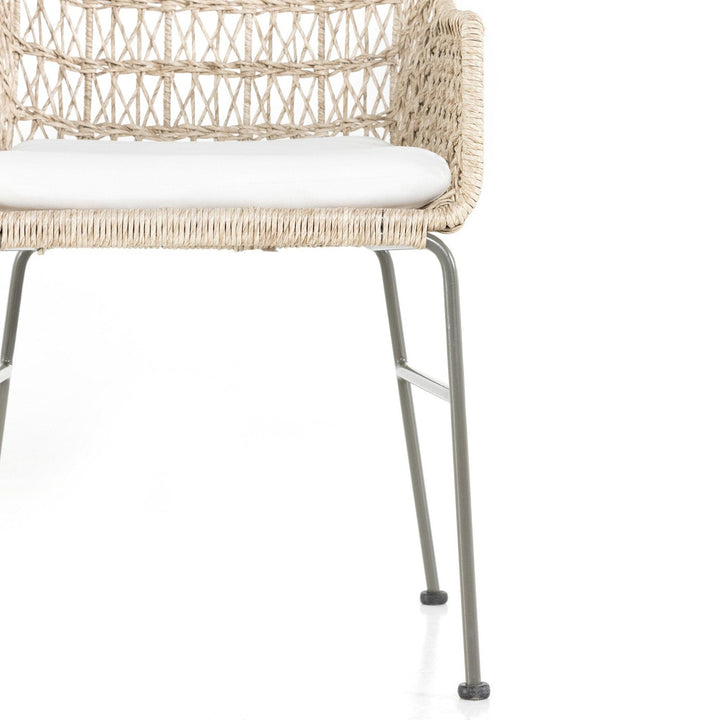 Sierra Outdoor Woven Dining Chair - Stinson White