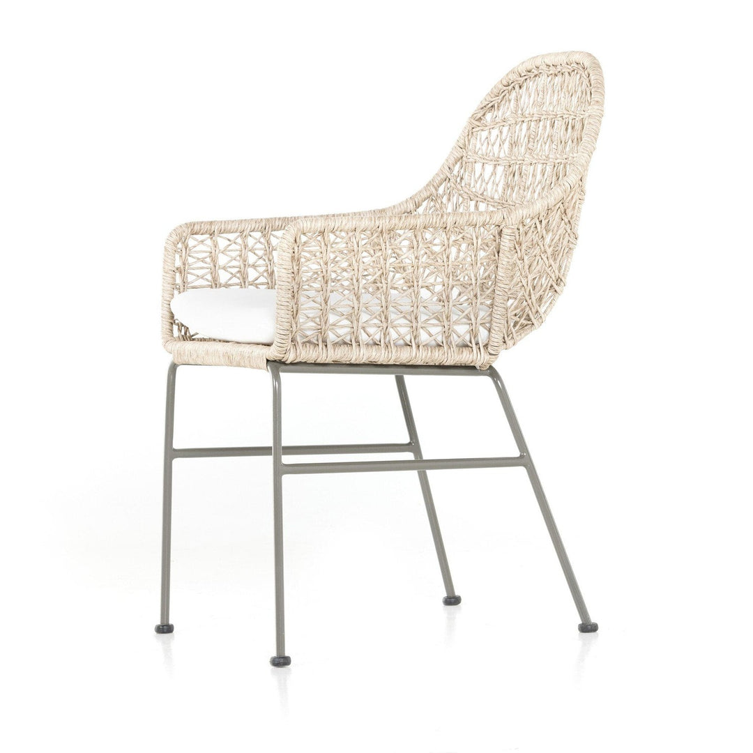 Sierra Outdoor Woven Dining Chair - Stinson White