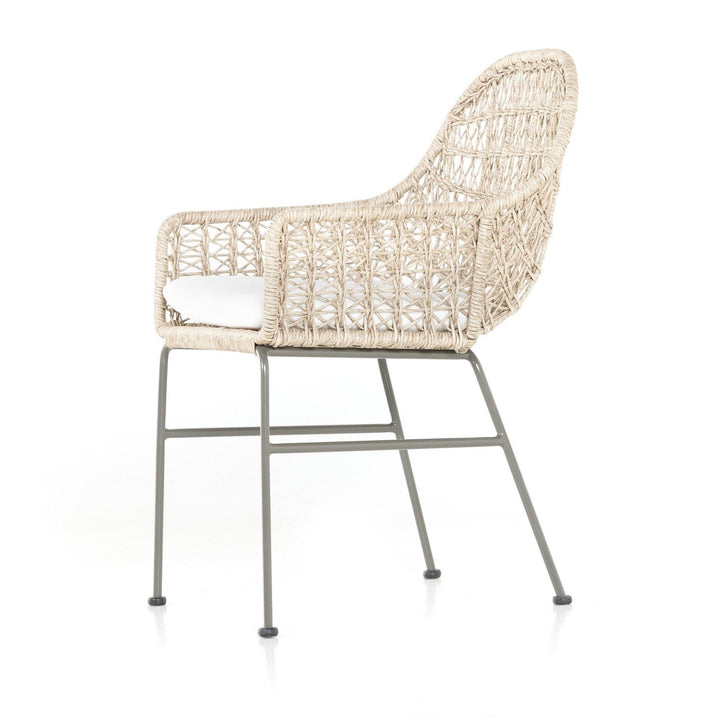 Sierra Outdoor Woven Dining Chair - Stinson White