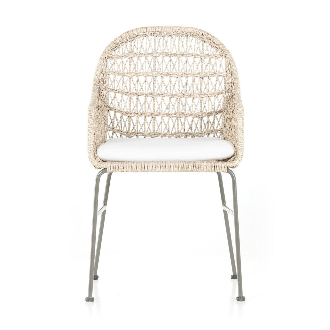 Sierra Outdoor Woven Dining Chair - Stinson White