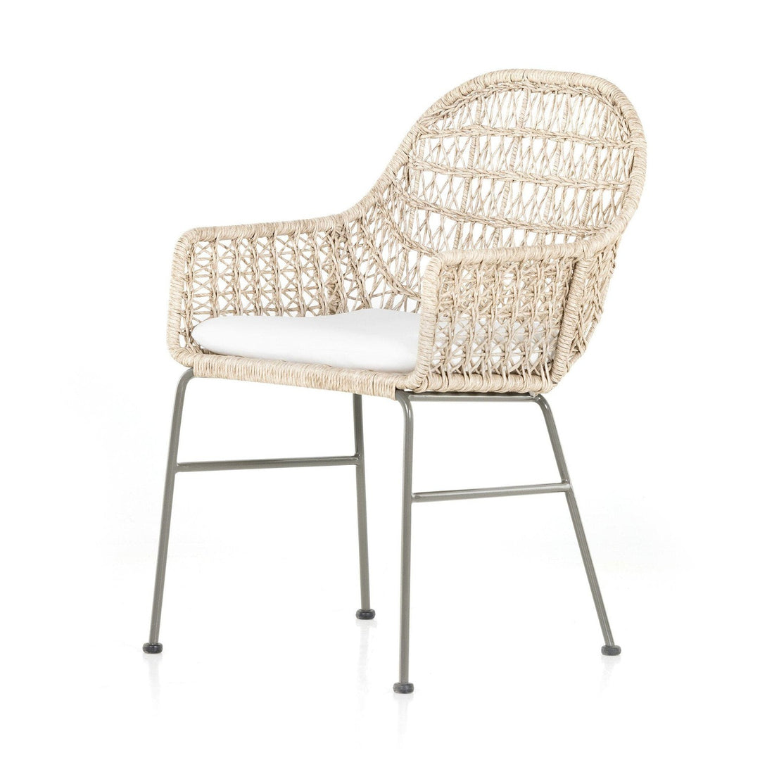 Sierra Outdoor Woven Dining Chair - Stinson White