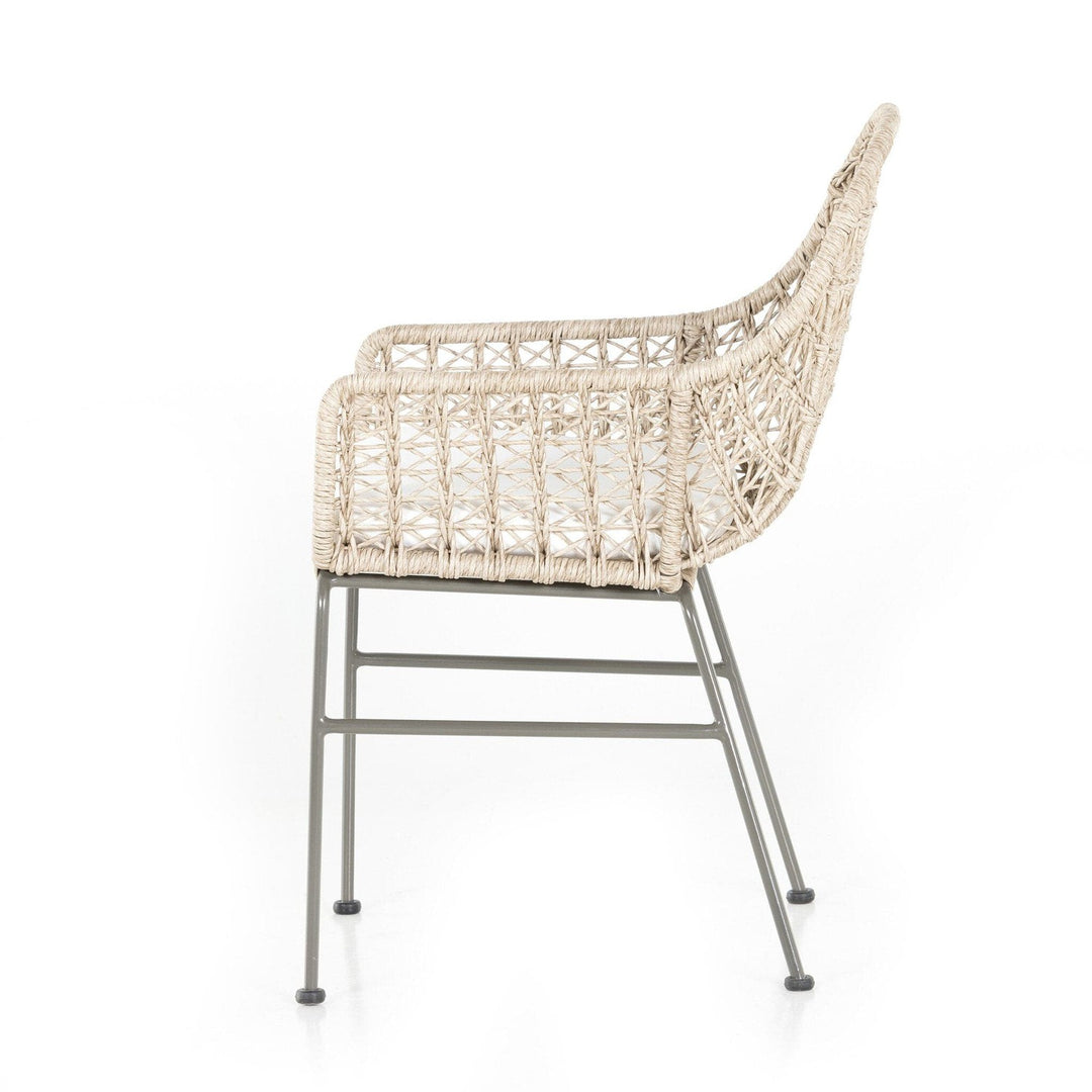 Sierra Outdoor Woven Dining Chair - Stinson White