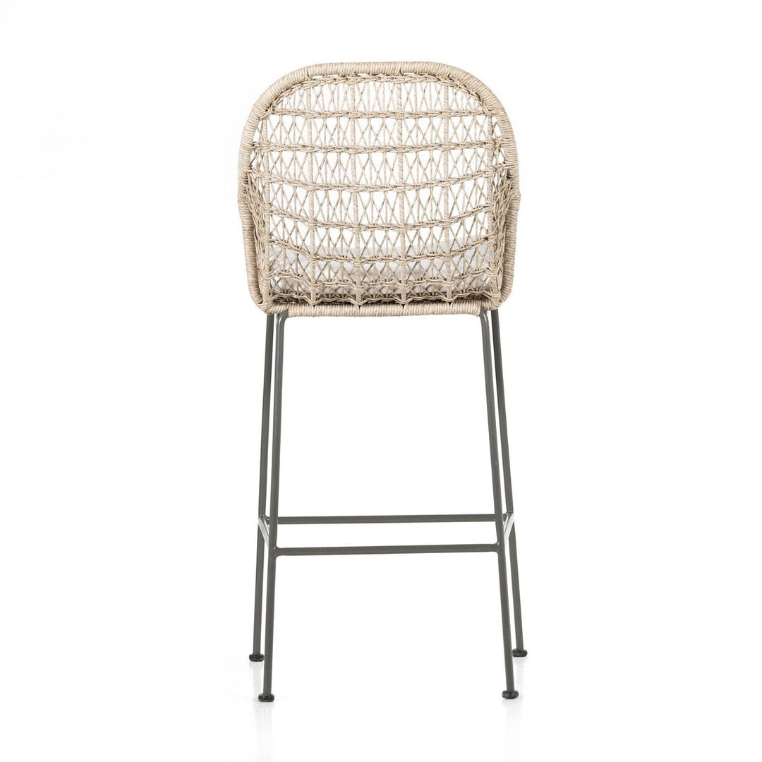 Sierra Outdoor Bar Stool - Stinson White