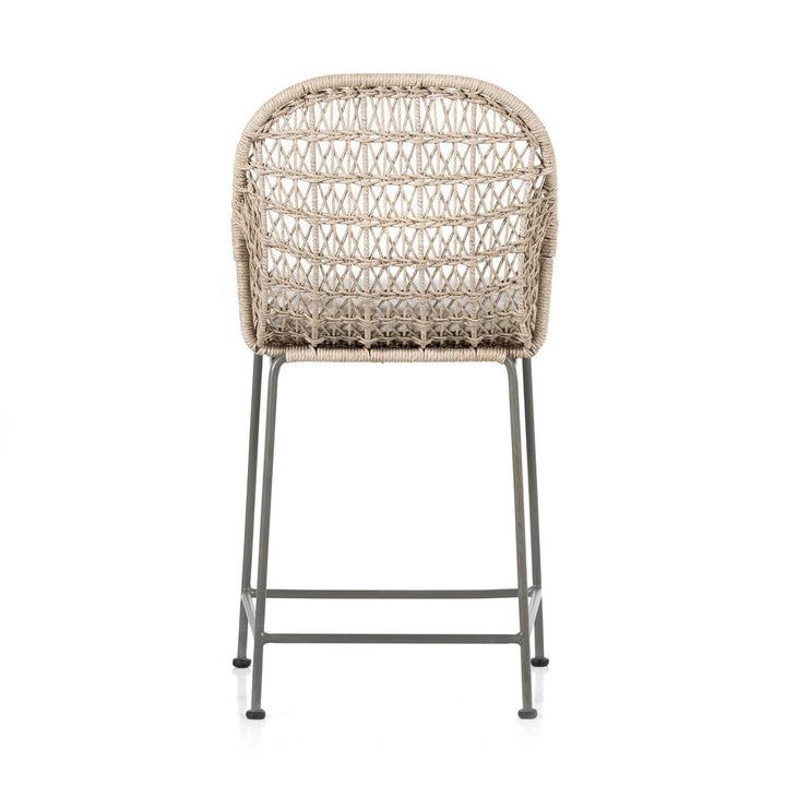 Sierra Outdoor Counter Stool - Stinson White