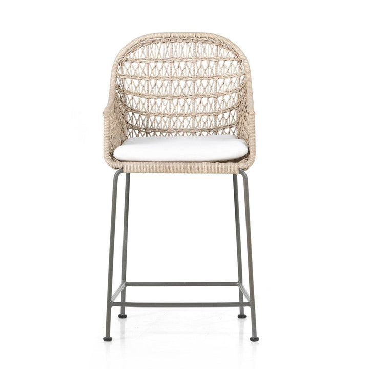 Sierra Outdoor Counter Stool - Stinson White