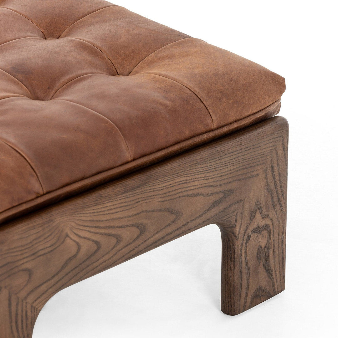 Hamilton Ottoman - Heirloom Sienna