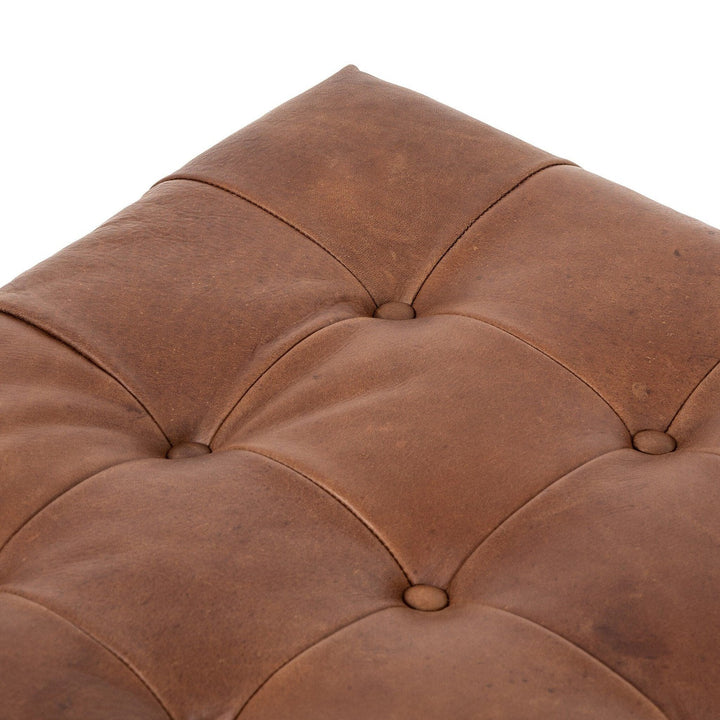 Hamilton Ottoman - Heirloom Sienna