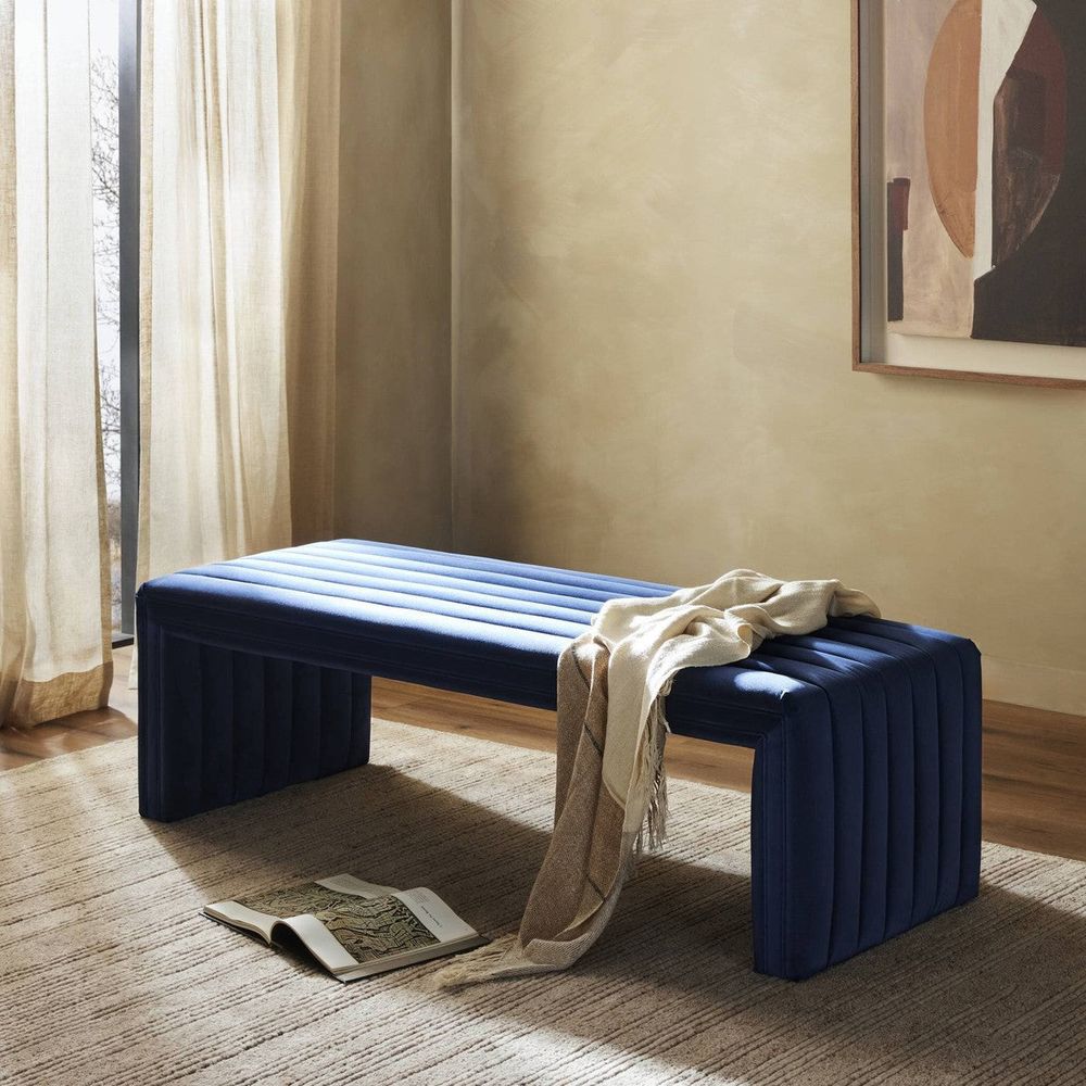 Benches Alexander Bench - Sapphire Navy