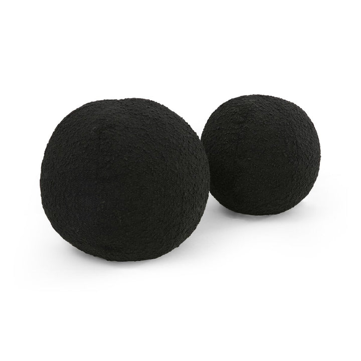 Celine Pillow, Set Of 2 - Knoll Onyx