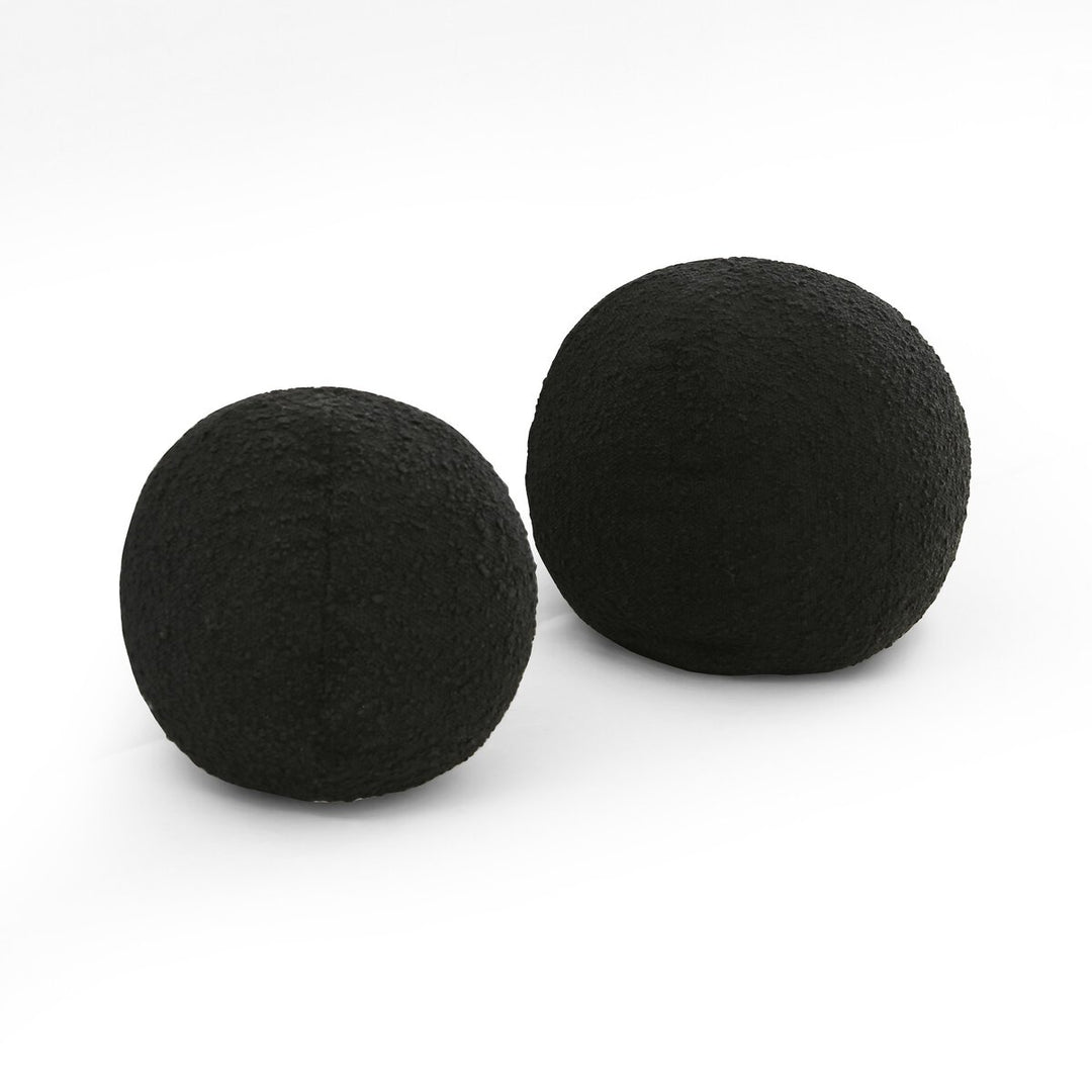 Celine Pillow, Set Of 2 - Knoll Onyx