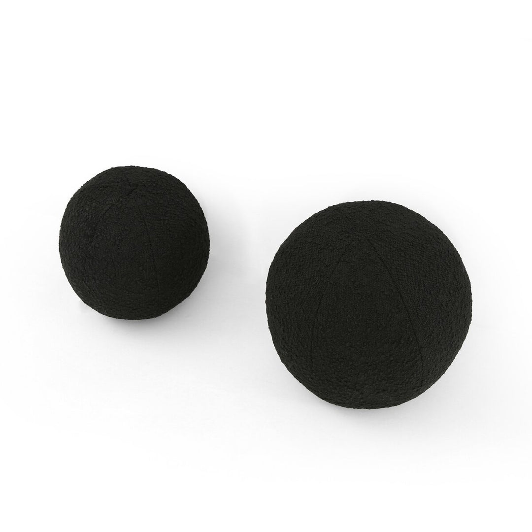 Celine Pillow, Set Of 2 - Knoll Onyx