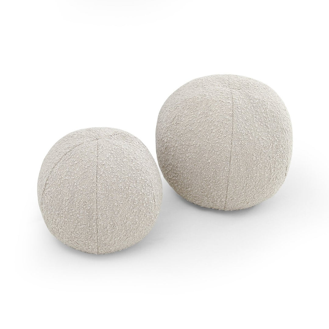 Celine Pillow, Set Of 2 - Knoll Sand