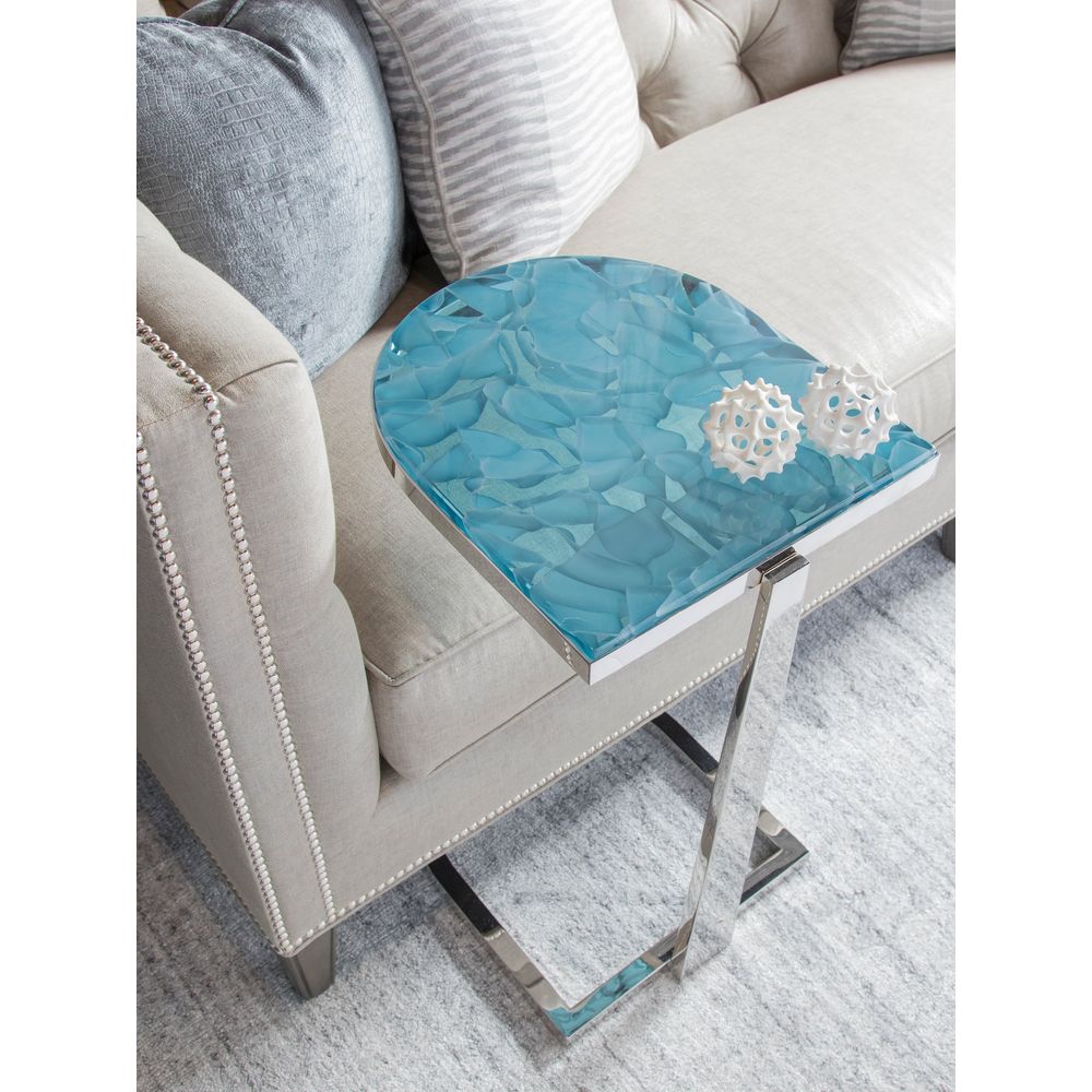 Side Tables Placido Spot Table - Stainless Steel
