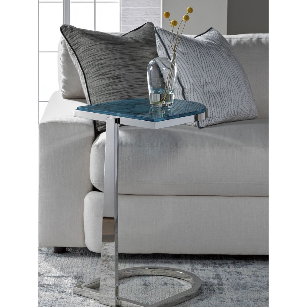 Side Tables Placido Spot Table - Stainless Steel