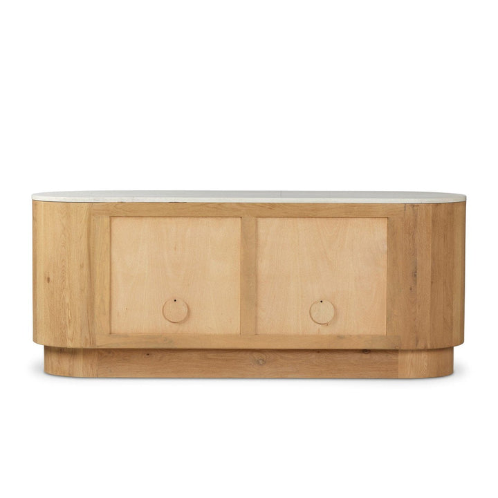 Delaney Sideboard - Light Blonde Oak