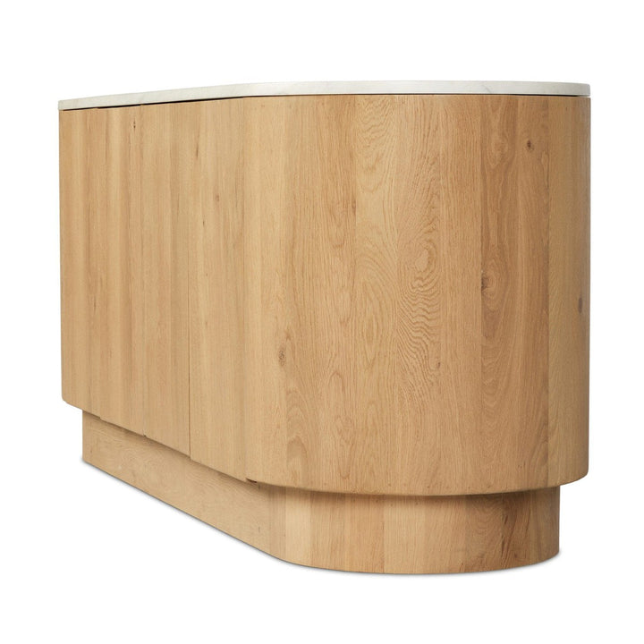 Delaney Sideboard - Light Blonde Oak