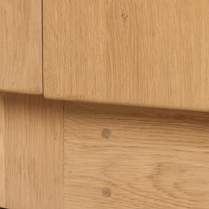 Delaney Sideboard - Light Blonde Oak