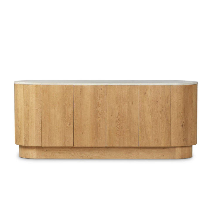 Delaney Sideboard - Light Blonde Oak