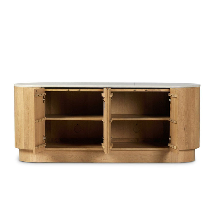 Delaney Sideboard - Light Blonde Oak