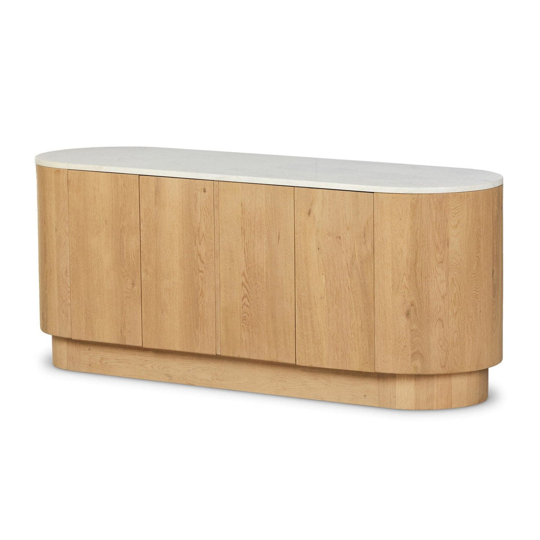 Delaney Sideboard - Light Blonde Oak