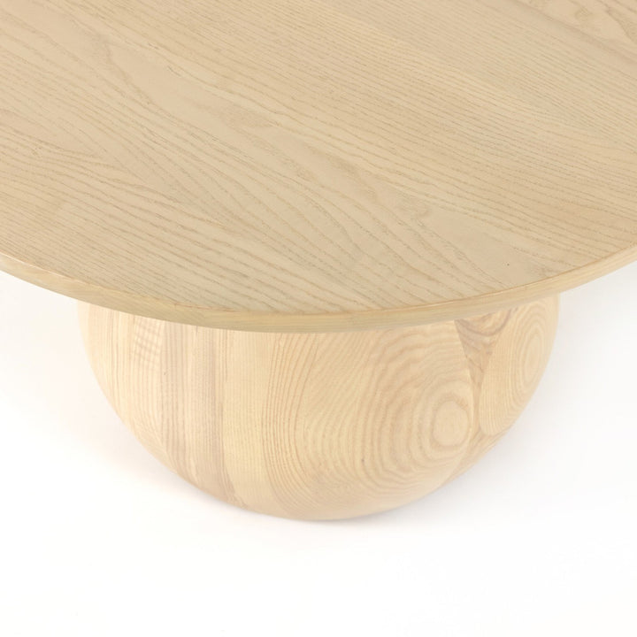 Marla Wood Bunching Table - Light Natural Ash