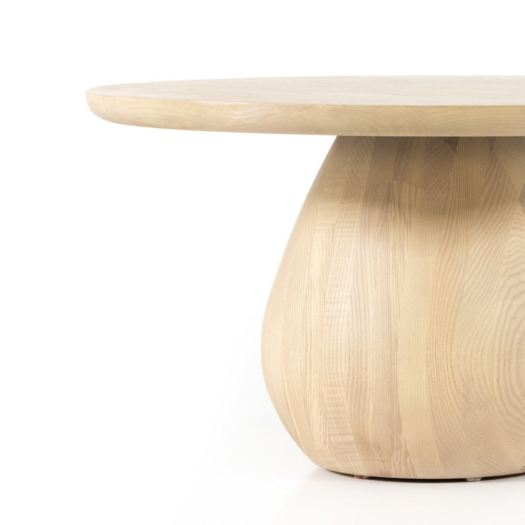 Marla Wood Bunching Table - Light Natural Ash