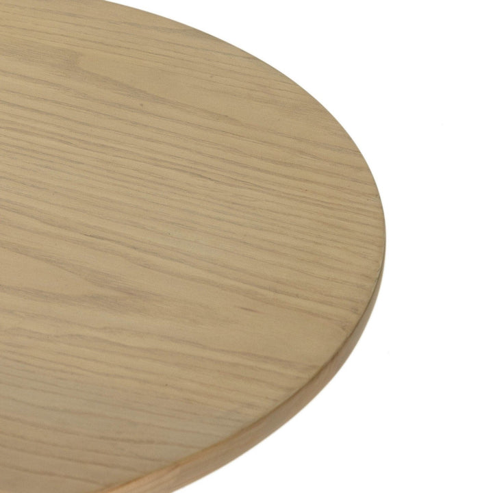 Merla Wood Coffee Table - Light Natural Ash Veneer
