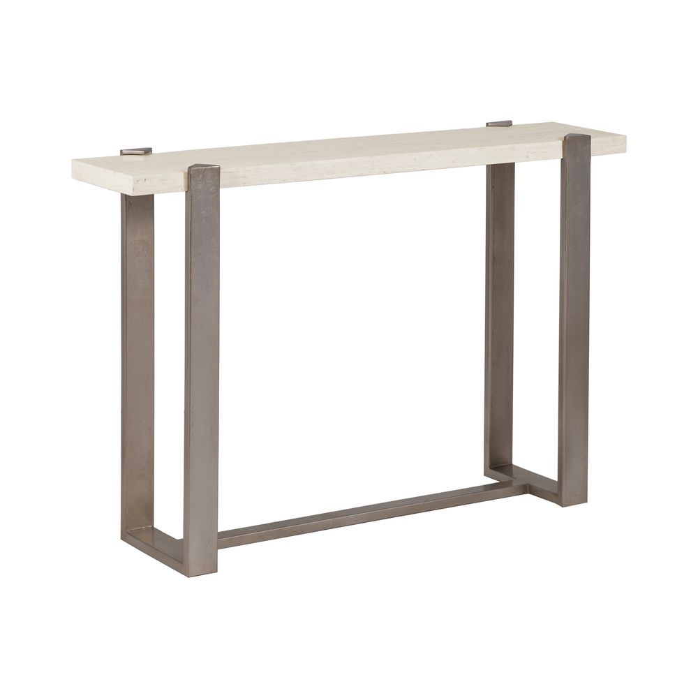 Console Tables Denizen Console Table - Silver Leaf