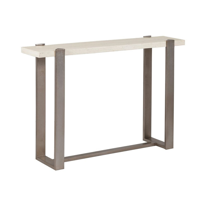Console Tables Denizen Console Table - Silver Leaf