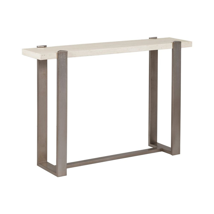 Console Tables Denizen Console Table - Silver Leaf