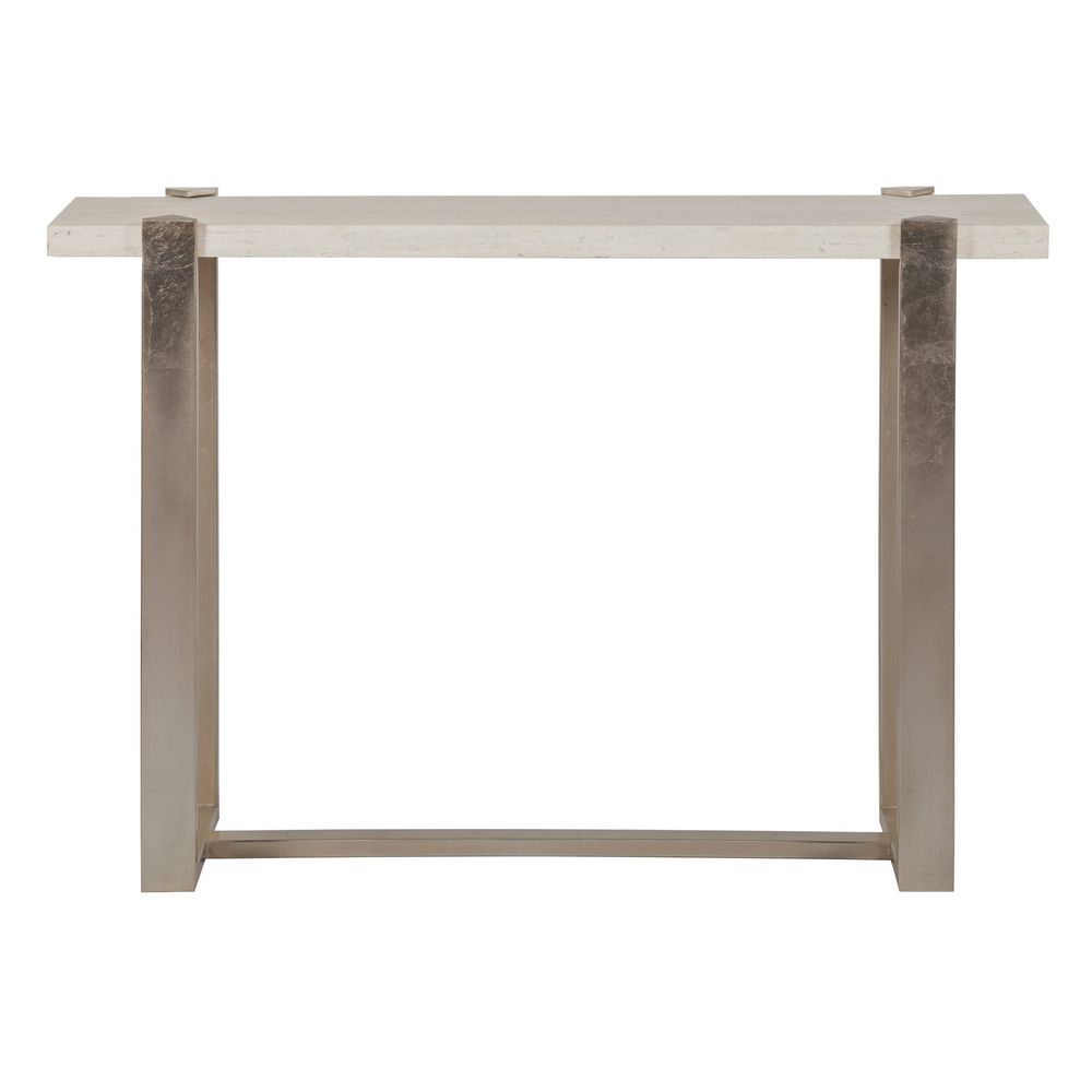 Console Tables Denizen Console Table - Silver Leaf
