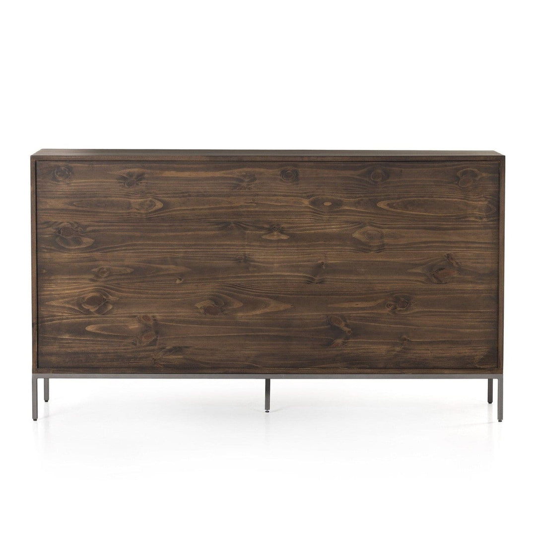 Troy 9 Drawer Dresser - Auburn Poplar