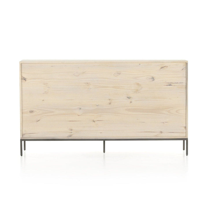 Troy 9 Drawer Dresser - Dove Poplar