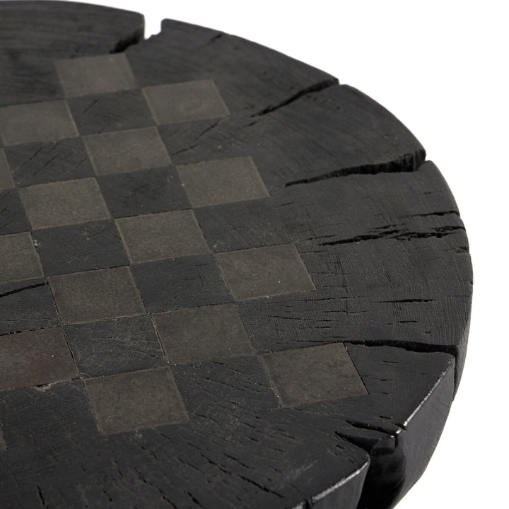 Contemporary Chess Set - Carbonized Black