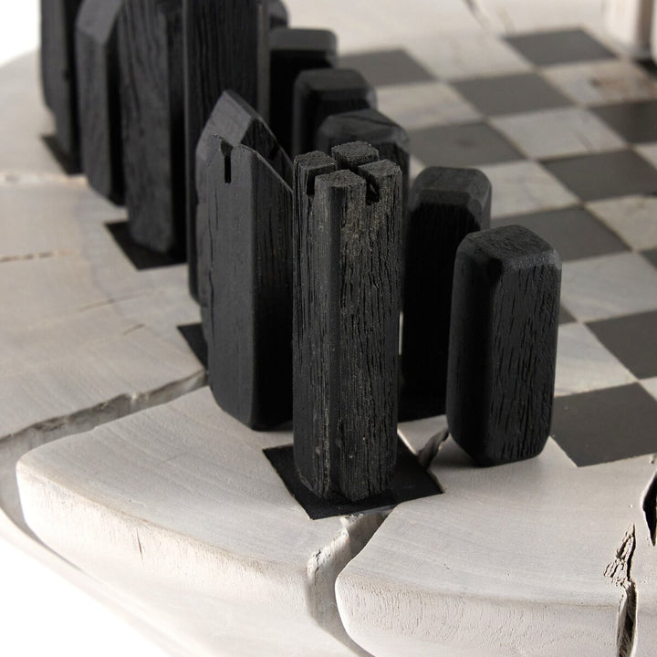 Contemporary Chess Set - Ivory